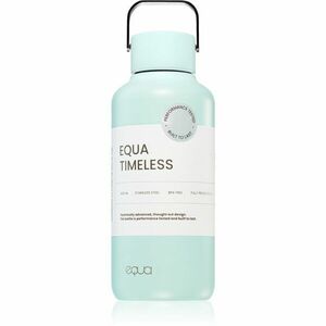 Equa Timeless nerezová láhev na vodu malá barva Splash 600 ml obraz