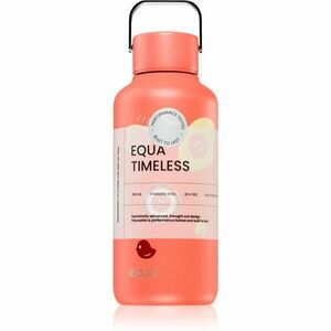 Equa Timeless nerezová láhev na vodu malá barva Sunny Side Up 600 ml obraz