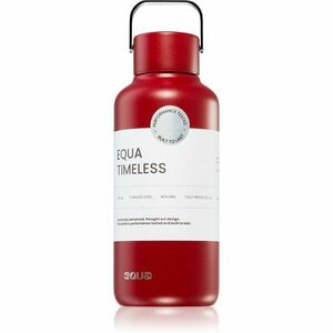 Equa Timeless nerezová láhev na vodu malá barva Wine Not 600 ml obraz