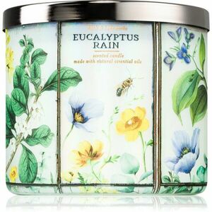 Bath & Body Works Eucalyptus Rain vonná svíčka 411 g obraz