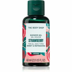 The Body Shop Bath and Body Strawberry sprchový gel 60 ml obraz