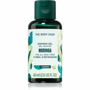 The Body Shop Bath and Body Moringa sprchový gel 60 ml obraz