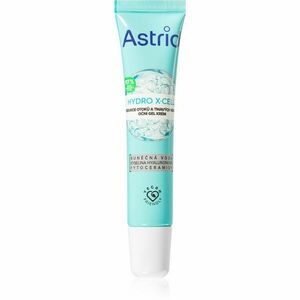 Astrid Hydro X-Cell oční gelový krém proti otokům a tmavým kruhům 15 ml obraz