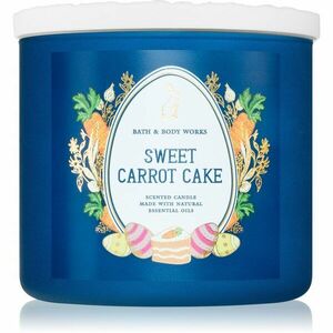 Bath & Body Works Sweet Carrot Cake vonná svíčka 411 g obraz