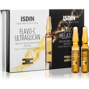 ISDIN Isdinceutics Flavo-C pleťové sérum na den i noc 20 x 2 ml obraz