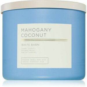 Bath & Body Works Mahogany Coconut vonná svíčka 411 g obraz