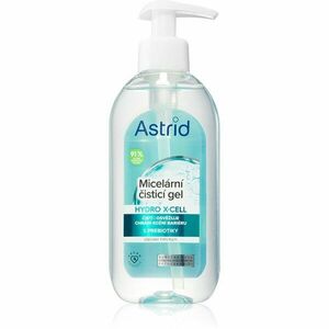 Astrid Hydro X-Cell čisticí micelární gel pro všechny typy pleti 200 ml obraz