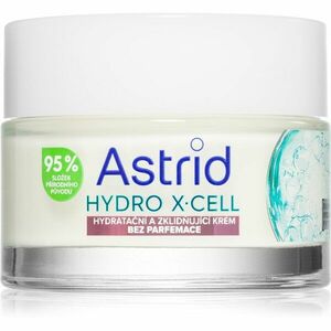 Astrid Hydro X-Cell hydratační a zklidňující krém pro citlivou pleť bez parfemace 50 ml obraz