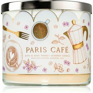 Bath & Body Works Paris Café vonná svíčka 411 g obraz