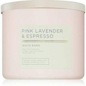 Bath & Body Works Pink Lavender & Espresso vonná svíčka 411 g obraz