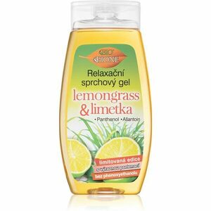 Bione Cosmetics Lemongrass & Limetka relaxační sprchový gel pro ženy 260 ml obraz