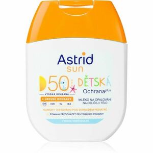 Astrid Sun dětské mléko na opalování SPF 50 60 ml obraz