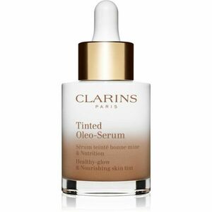 Clarins Tinted Oleo-Serum olejové sérum pro sjednocení barevného tónu pleti odstín 07 30 ml obraz