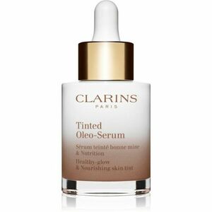 Clarins Tinted Oleo-Serum olejové sérum pro sjednocení barevného tónu pleti odstín 08 30 ml obraz