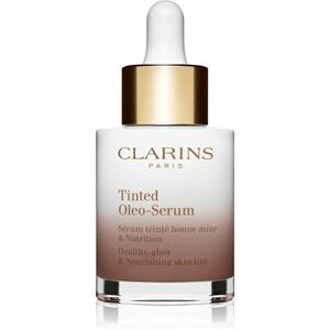 Clarins Tinted Oleo-Serum olejové sérum pro sjednocení barevného tónu pleti odstín 09 30 ml obraz