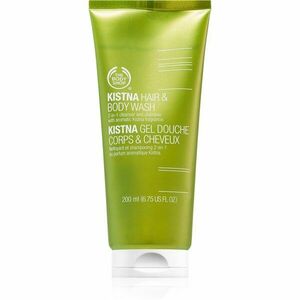The Body Shop Kistna Hair & Body Wash sprchový gel na tělo a vlasy pro muže 200 ml obraz