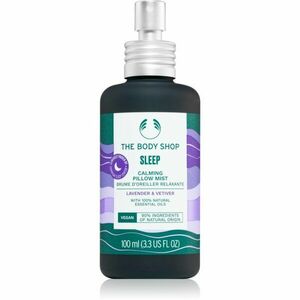 The Body Shop Sleep Calming Pillow Mist Lavender & Vetiver sprej na polštář s vůní levandule 100 ml obraz