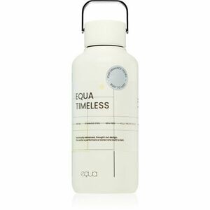 Equa Timeless nerezová láhev na vodu malá barva Set Match 600 ml obraz