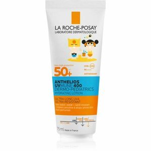 La Roche-Posay Anthelios Dermo-Pediatrics mléko na opalování SPF 50+ 75 ml obraz