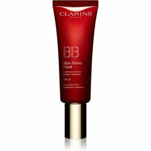 Clarins BB Skin Detox Fluid hydratační BB krém SPF 25 odstín 01 Light 45 ml obraz