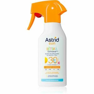 Astrid Sun dětské mléko na opalování SPF 30 ve spreji 200 ml obraz