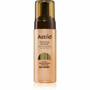 Astrid Oslnivý bronz samoopalovací pěna pro ženy 150 ml obraz