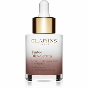 Clarins Tinted Oleo-Serum olejové sérum pro sjednocení barevného tónu pleti odstín 10 30 ml obraz