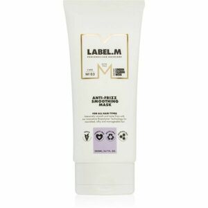 label.m Anti-Frizz Smooting Mask maska na vlasy proti krepatění 200 ml obraz