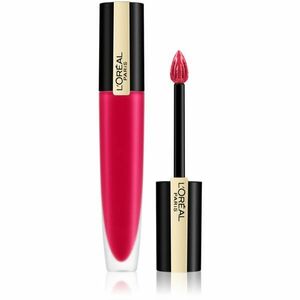 L’Oréal Paris Rouge Signature matná tekutá rtěnka odstín 114 I Represent 7 ml obraz