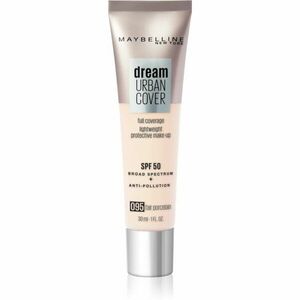 Maybelline Dream Urban Cover vysoce krycí make-up odstín 095 Fair Porcelain 30 ml obraz