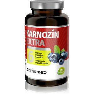 CarnoMed Karnozin Extra kapsle s antioxidačním účinkem 120 cps obraz