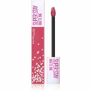 Maybelline SuperStay Matte Ink Birthday Edition tekutá rtěnka s matným finišem odstín 395 Birthday Besties 5 ml obraz