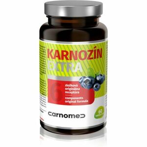 CarnoMed Karnozin Extra kapsle s antioxidačním účinkem 60 cps obraz