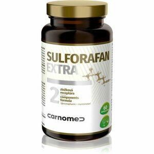 CarnoMed Sulforafan Extra kapsle pro detoxikaci organismu a podporu imunity 60 cps obraz