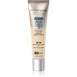 Maybelline Dream Urban Cover vysoce krycí make-up odstín 116 Sesame 30 ml obraz