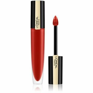 L’Oréal Paris Rouge Signature matná tekutá rtěnka odstín 115 I Am Worth It 7 ml obraz