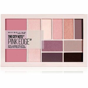 Maybelline The City Kits™ Pink Edge multifunkční paleta na obličej a oči 16 g obraz