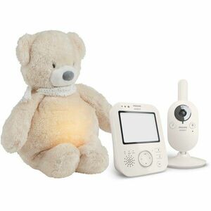 Philips Avent Baby Monitor SCD891/26+NATTOUSleepy Bear Beige dárková sada 0 m+ (pro miminka) obraz