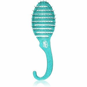 Wet Brush Shower Glitter Dtangler Pink kartáč na vlasy do sprchy Teal 1 ks obraz