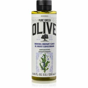 Korres Pure Greek Olive & Rosemary Flower osvěžující sprchový gel 250 ml obraz