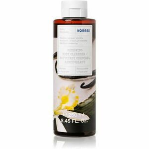 Korres Mediterranean Vanilla Blossom energizující sprchový gel 250 ml obraz