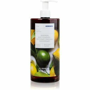 Korres Citrus povzbuzující sprchový gel 1000 ml obraz