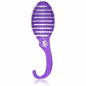 Wet Brush Shower Glitter Dtangler Pink kartáč na vlasy do sprchy Purple 1 ks obraz