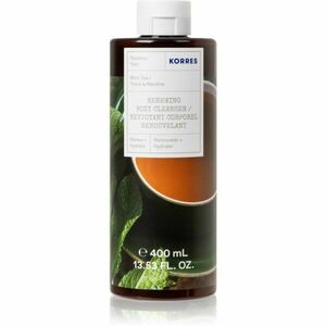 Korres Mint Tea osvěžující sprchový gel 400 ml obraz