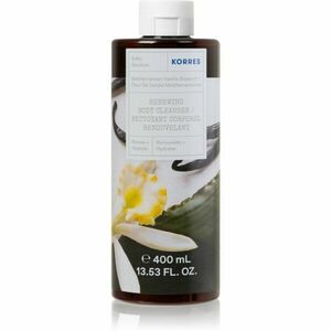 Korres Mediterranean Vanilla Blossom energizující sprchový gel 400 ml obraz