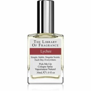 The Library of Fragrance Lychee kolínská voda unisex 30 ml obraz