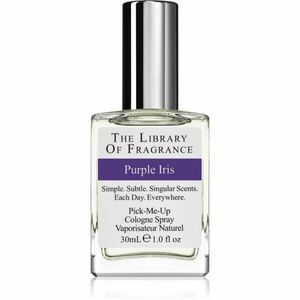 The Library of Fragrance Purple Iris kolínská voda unisex 30 ml obraz