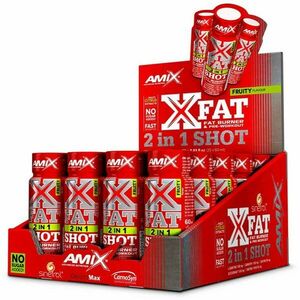 Amix XFat 2 in 1 Shot spalovač tuků příchuť Fruity 20x60 ml obraz