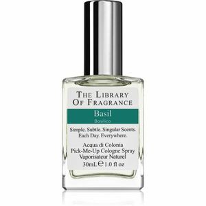 The Library of Fragrance Basil kolínská voda unisex 30 ml obraz