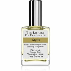 The Library of Fragrance Myrrh kolínská voda unisex 30 ml obraz